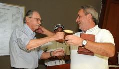 Foto de la galería: Postales del triunfo de un consagrado: Mauro Báez, bicampeón en el Tacurú