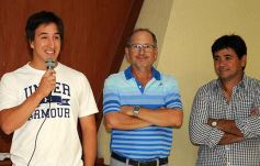 Foto de la galería: Postales del triunfo de un consagrado: Mauro Báez, bicampeón en el Tacurú