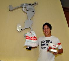 Foto de la galería: Postales del triunfo de un consagrado: Mauro Báez, bicampeón en el Tacurú