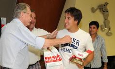 Foto de la galería: Postales del triunfo de un consagrado: Mauro Báez, bicampeón en el Tacurú