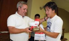 Foto de la galería: Postales del triunfo de un consagrado: Mauro Báez, bicampeón en el Tacurú