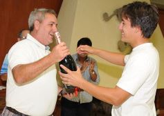 Foto de la galería: Postales del triunfo de un consagrado: Mauro Báez, bicampeón en el Tacurú