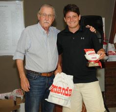 Foto de la galería: Postales del triunfo de un consagrado: Mauro Báez, bicampeón en el Tacurú