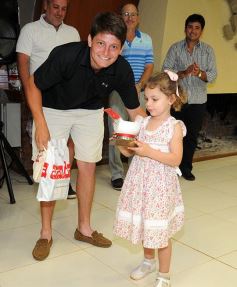 Foto de la galería: Postales del triunfo de un consagrado: Mauro Báez, bicampeón en el Tacurú