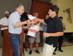 Foto de la galería: Postales del triunfo de un consagrado: Mauro Báez, bicampeón en el Tacurú