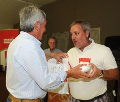 Foto de la galería: Postales del triunfo de un consagrado: Mauro Báez, bicampeón en el Tacurú