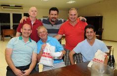 Foto de la galería: Postales del triunfo de un consagrado: Mauro Báez, bicampeón en el Tacurú