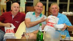 Foto de la galería: Postales del triunfo de un consagrado: Mauro Báez, bicampeón en el Tacurú