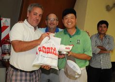 Foto de la galería: Postales del triunfo de un consagrado: Mauro Báez, bicampeón en el Tacurú