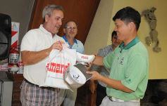 Foto de la galería: Postales del triunfo de un consagrado: Mauro Báez, bicampeón en el Tacurú