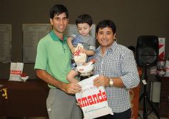 Foto de la galería: Postales del triunfo de un consagrado: Mauro Báez, bicampeón en el Tacurú