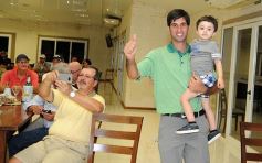 Foto de la galería: Postales del triunfo de un consagrado: Mauro Báez, bicampeón en el Tacurú