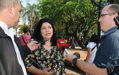 Foto de la galería: El Pays presentó su oferta electoral en la plaza 9 de Julio
