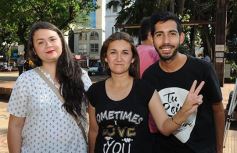 Foto de la galería: El Pays presentó su oferta electoral en la plaza 9 de Julio