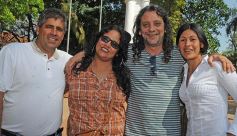 Foto de la galería: El Pays presentó su oferta electoral en la plaza 9 de Julio