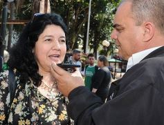 Foto de la galería: El Pays presentó su oferta electoral en la plaza 9 de Julio