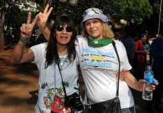 Foto de la galería: El Pays presentó su oferta electoral en la plaza 9 de Julio