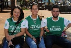 Foto de la galería: El Pays presentó su oferta electoral en la plaza 9 de Julio