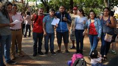 Foto de la galería: El Pays presentó su oferta electoral en la plaza 9 de Julio
