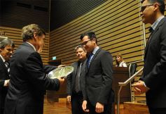 Foto de la galería: La Legislatura aprobó la modificación de los honorarios de los abogados y procuradores