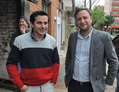 Foto de la galería: Arjol presentó el sublema para pelear por la reelección en el Concejo posadeño