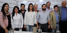 Foto de la galería: Arjol presentó el sublema para pelear por la reelección en el Concejo posadeño