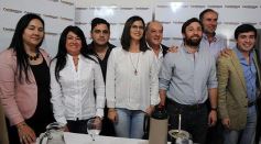 Foto de la galería: Arjol presentó el sublema para pelear por la reelección en el Concejo posadeño