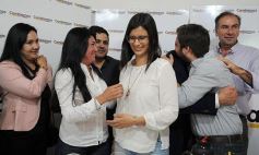 Foto de la galería: Arjol presentó el sublema para pelear por la reelección en el Concejo posadeño