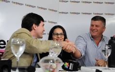 Foto de la galería: Arjol presentó el sublema para pelear por la reelección en el Concejo posadeño