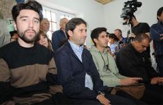 Foto de la galería: Arjol presentó el sublema para pelear por la reelección en el Concejo posadeño