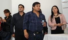 Foto de la galería: Arjol presentó el sublema para pelear por la reelección en el Concejo posadeño