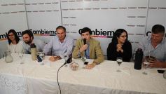 Foto de la galería: Arjol presentó el sublema para pelear por la reelección en el Concejo posadeño