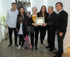 Foto de la galería: Merecido reconocimiento para profesionales de distintas disciplinas