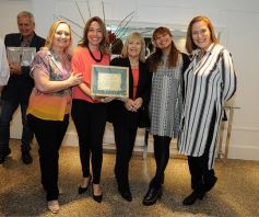 Foto de la galería: Merecido reconocimiento para profesionales de distintas disciplinas