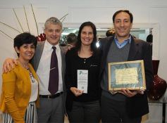 Foto de la galería: Merecido reconocimiento para profesionales de distintas disciplinas