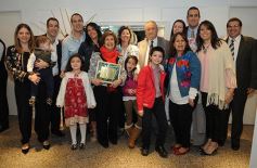 Foto de la galería: Merecido reconocimiento para profesionales de distintas disciplinas