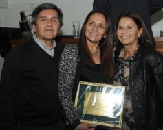 Foto de la galería: Merecido reconocimiento para profesionales de distintas disciplinas