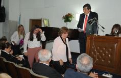Foto de la galería: Merecido reconocimiento para profesionales de distintas disciplinas