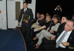 Foto de la galería: Merecido reconocimiento para profesionales de distintas disciplinas