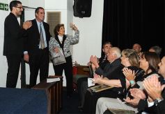 Foto de la galería: Merecido reconocimiento para profesionales de distintas disciplinas