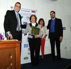 Foto de la galería: Merecido reconocimiento para profesionales de distintas disciplinas