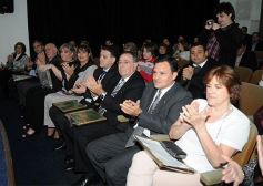 Foto de la galería: Merecido reconocimiento para profesionales de distintas disciplinas