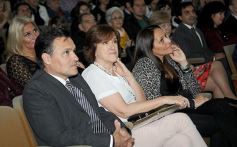 Foto de la galería: Merecido reconocimiento para profesionales de distintas disciplinas