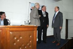 Foto de la galería: Merecido reconocimiento para profesionales de distintas disciplinas