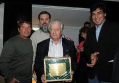 Foto de la galería: Merecido reconocimiento para profesionales de distintas disciplinas