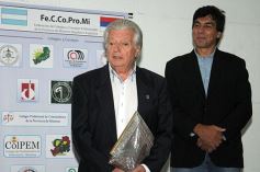 Foto de la galería: Merecido reconocimiento para profesionales de distintas disciplinas