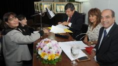 Foto de la galería: Merecido reconocimiento para profesionales de distintas disciplinas