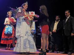 Foto de la galería: Florencia también se quedó con la corona de Reina Virtual de los Inmigrantes