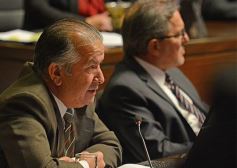 Foto de la galería: Rovira destacó la importancia institucional del Parlamento Estudiantil