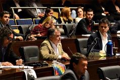 Foto de la galería: Rovira destacó la importancia institucional del Parlamento Estudiantil